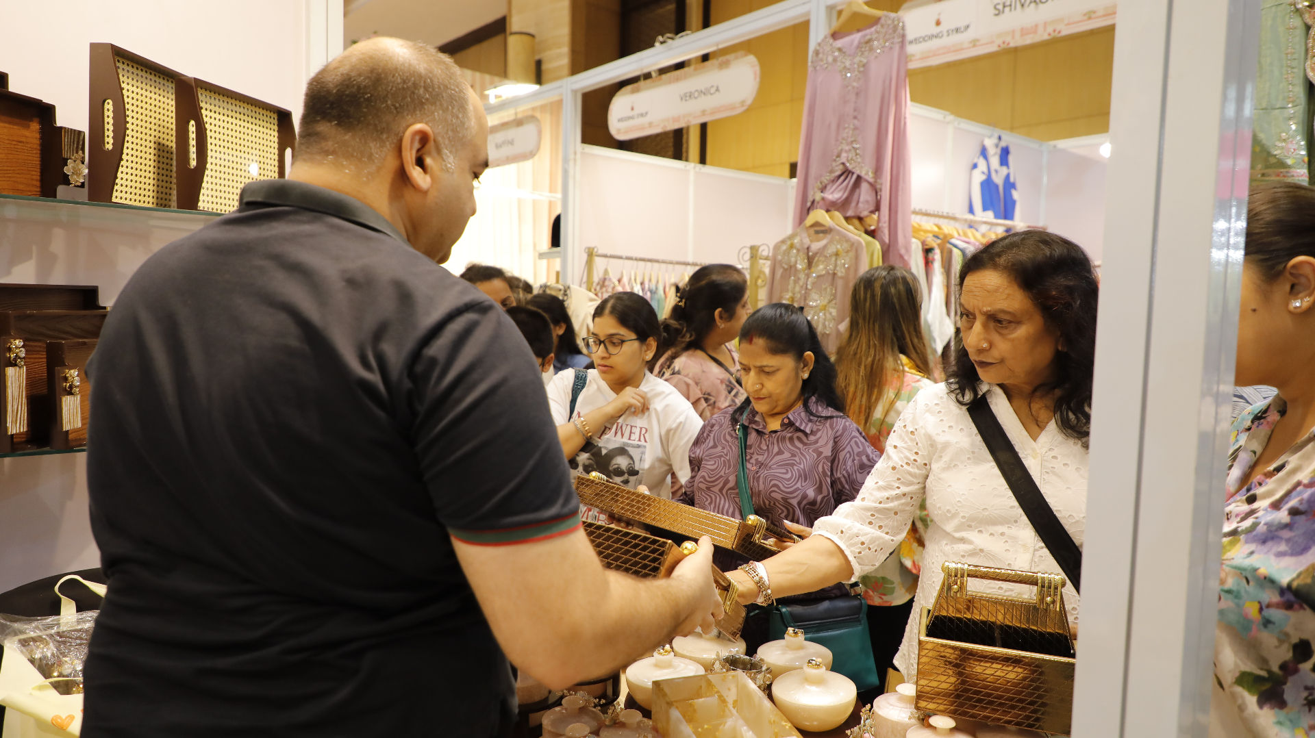 Exhibition Floor — Gurugram