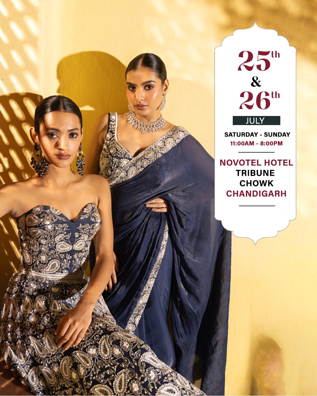 Wedding Syrup Chandigarh — 25th & 26th July 2026
