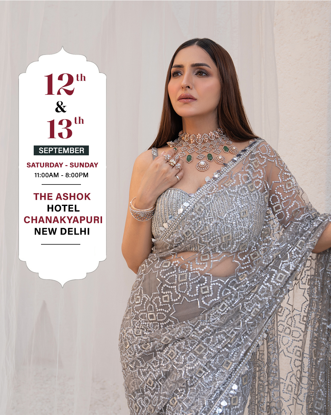 Wedding Syrup New Delhi — 12th & 13th September 2026