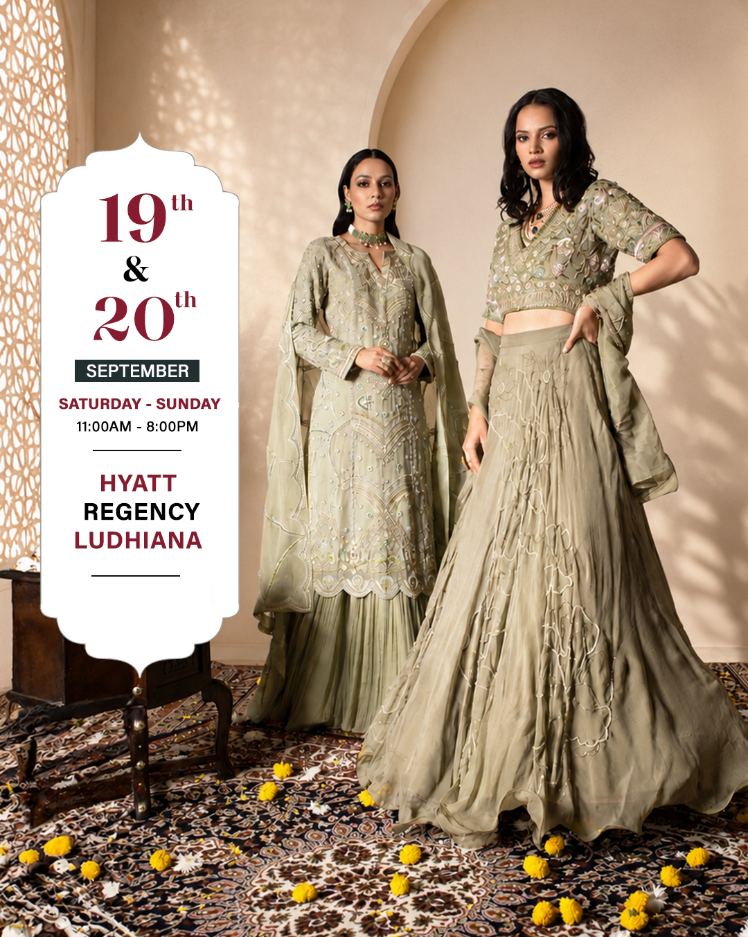 Wedding Syrup Ludhiana — 19th & 20th September 2026