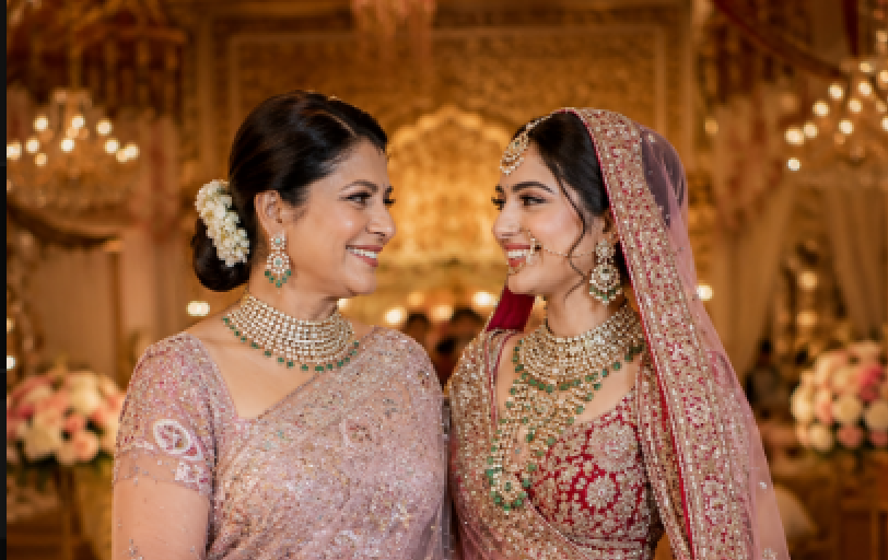 The Mother of the Bride Deserves an Outfit Too
