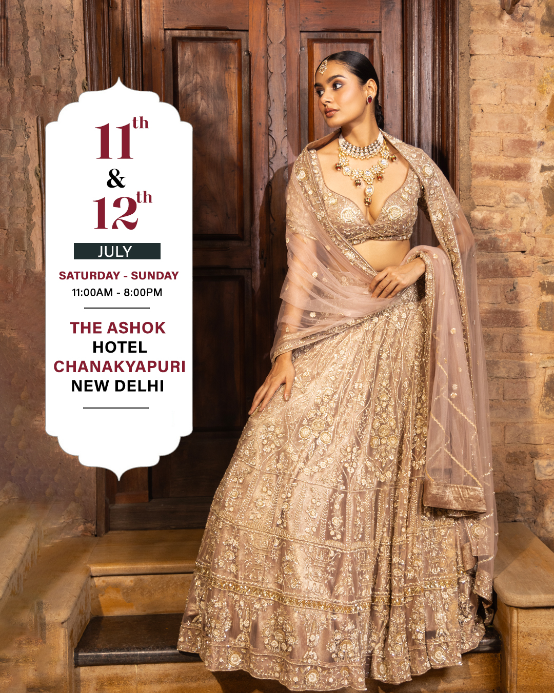 Wedding Syrup New Delhi — 11th & 12th July 2026