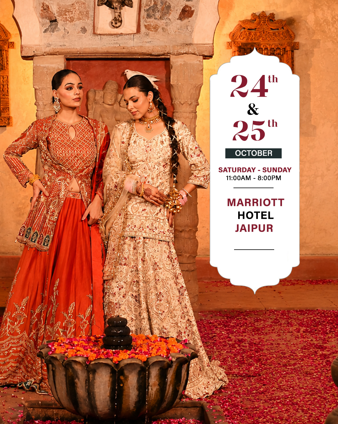 Wedding Syrup Jaipur — 24th & 25th October 2026