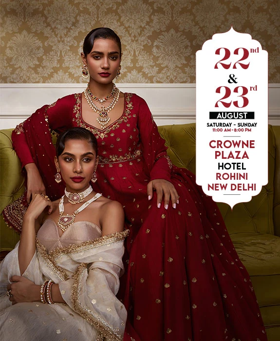 Wedding Syrup New Delhi — 22nd & 23rd August 2026