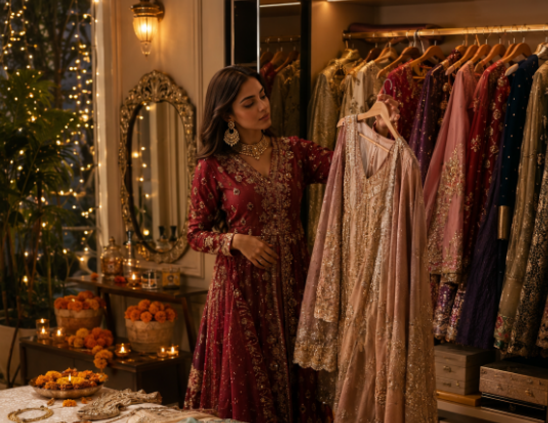 The Diwali Outfit Problem