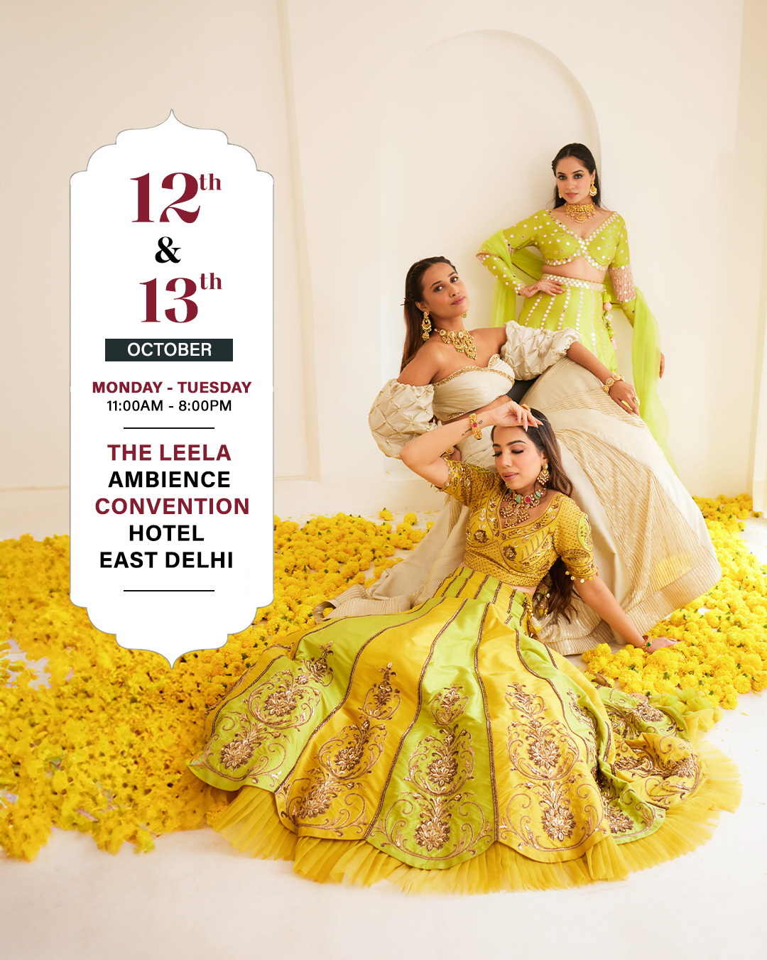 Wedding Syrup New Delhi — 12th & 13th October 2026