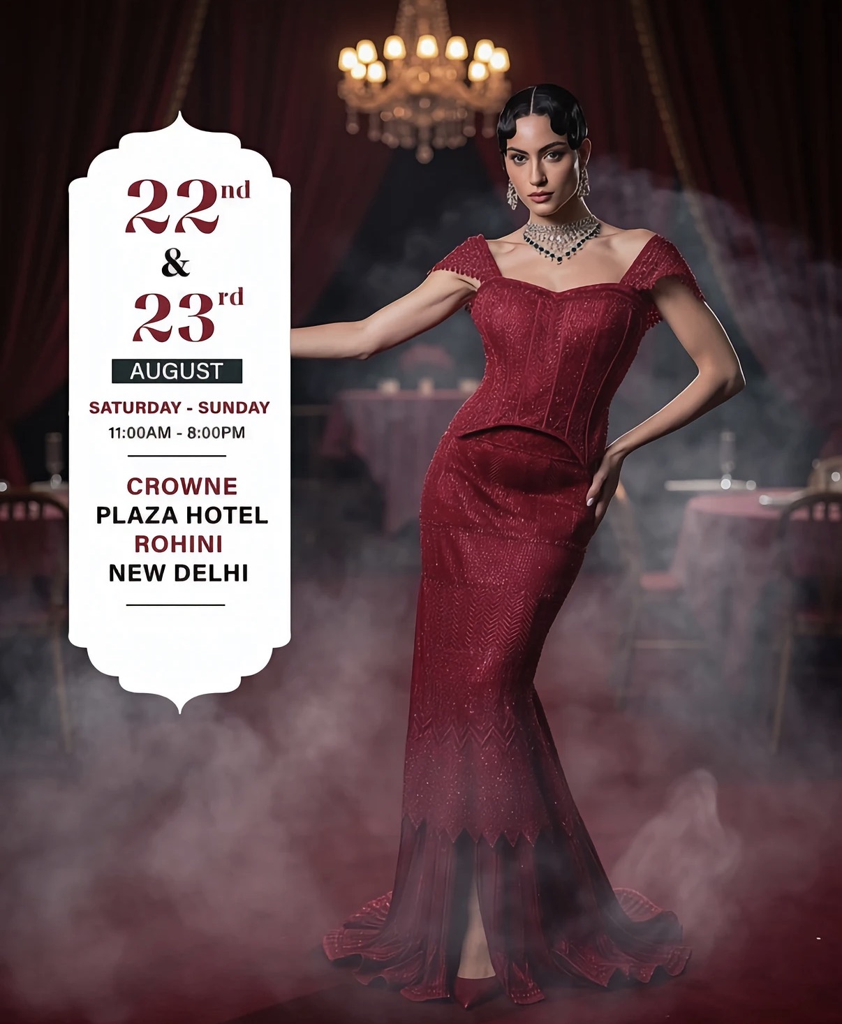 Wedding Syrup New Delhi — 22nd & 23rd August 2026
