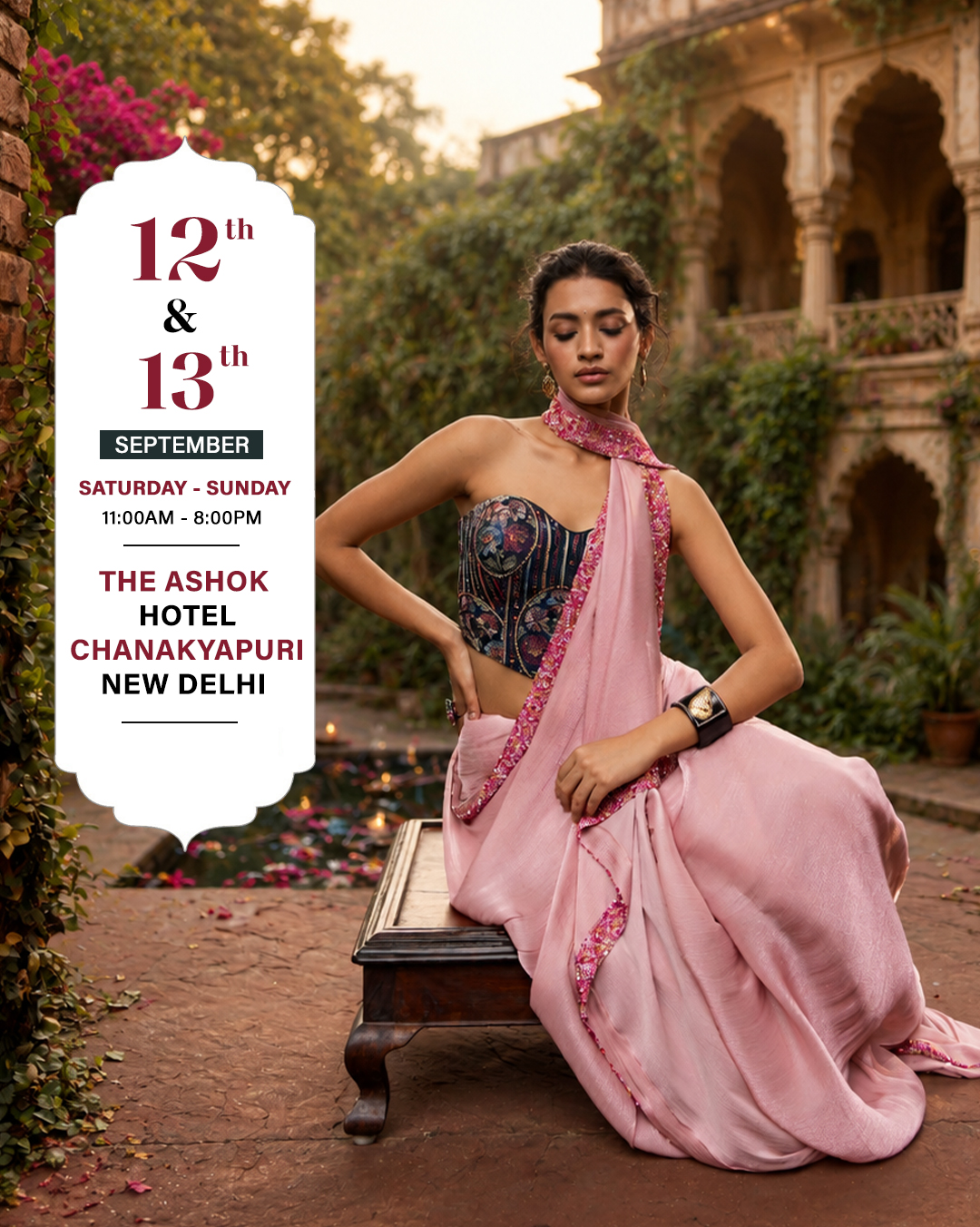 Wedding Syrup New Delhi — 12th & 13th September 2026