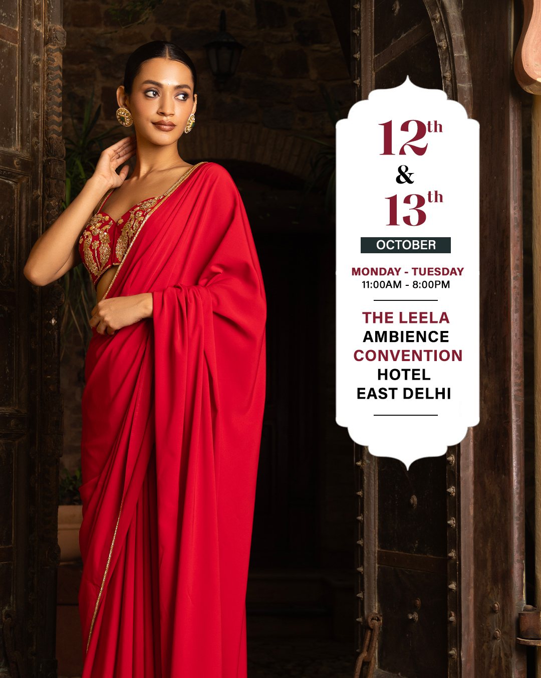 Wedding Syrup New Delhi — 12th & 13th October 2026