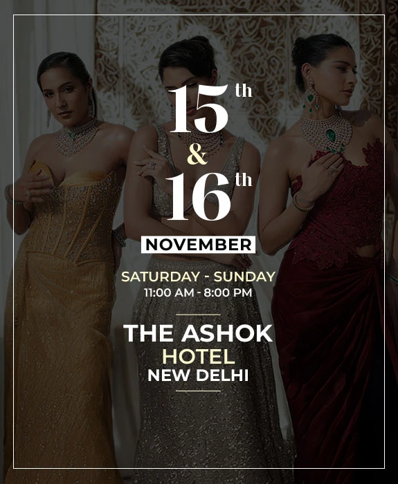 Exhibition at The Ashok Hotel, New Delhi