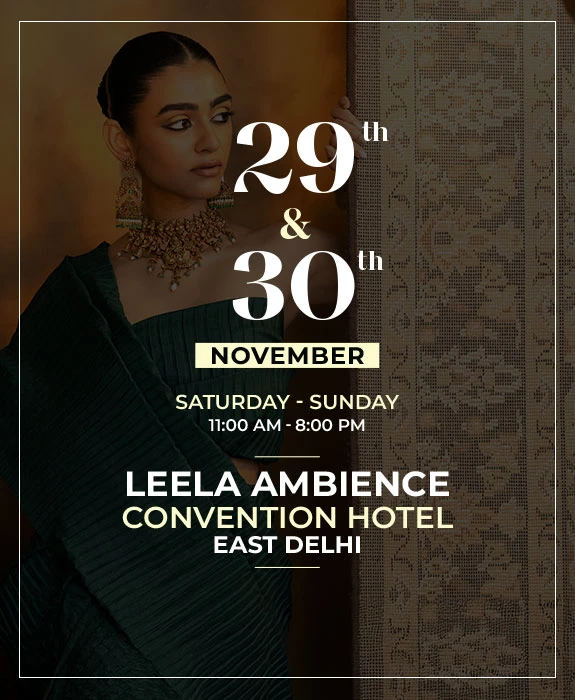 Exhibition at Leela Ambience Hotel, East Delhi